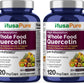 NusaPure Quercetin with Bromelain 500mg |120 Veggie Caps | 43 Fruit Veggie Grain Herbs Enzyme Probiotic Blend | Non-GMO, Vegan, Bioperine