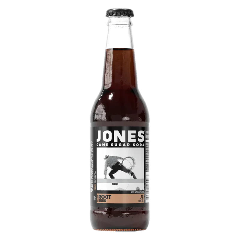 Jones Glass Bottle