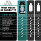 Sea Moss Capsules with Raw Bladderwrack (150 Capsules)