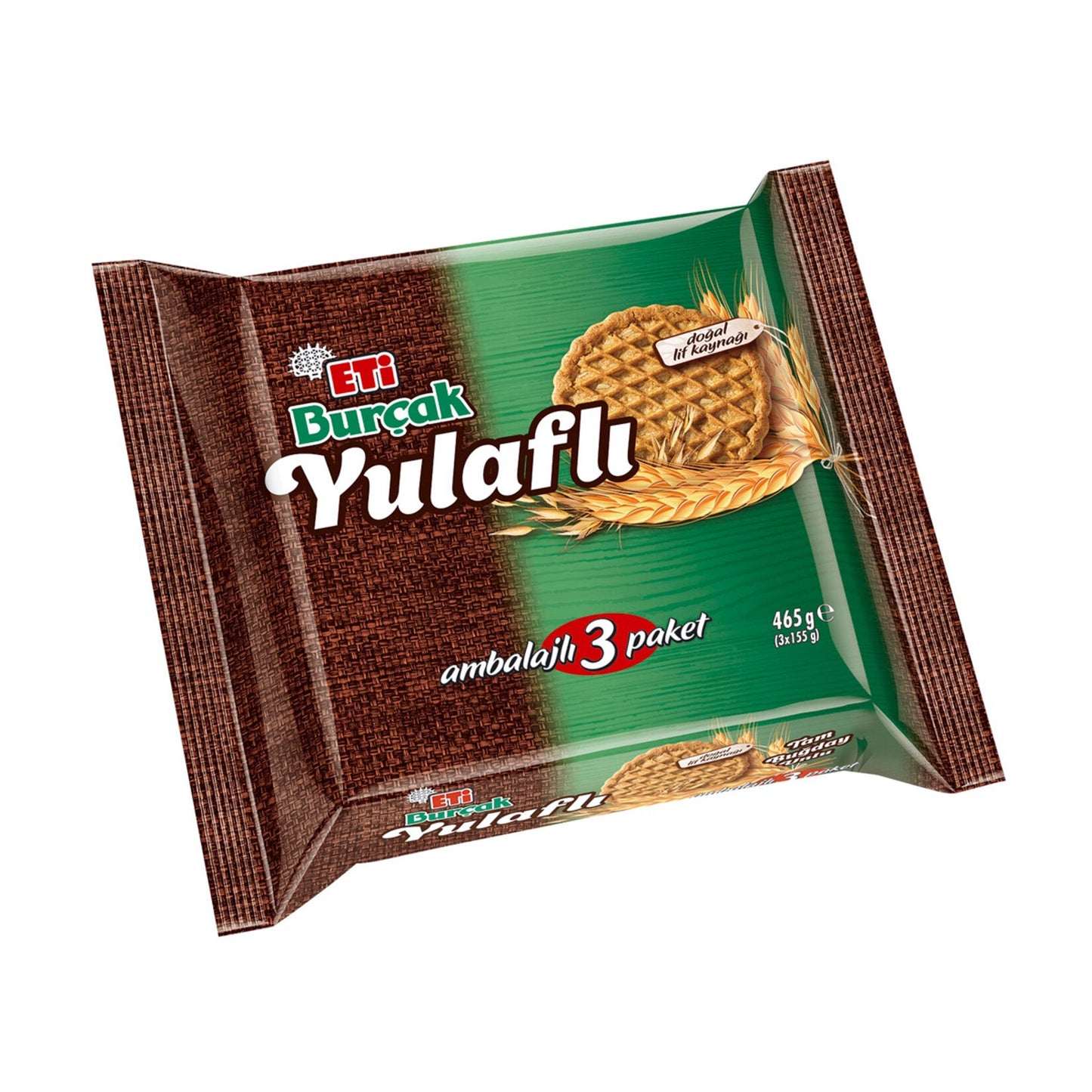 Eti Burcak Oatmeal 375G