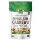 Now Real Food Cashews Organic Whole Raw Unslated 10oz - 7066