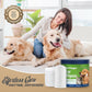 Dog Ear Wipes - 100 Value Pack - Mint Ear Wipes for Dogs, Vet Formulated Pet Ear Wipes for Dogs & Cats – Effective Dog Ear Cleaner for Itch Relief, Wax & Odor