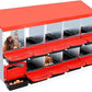 Chicken Nesting Box, 10 Hole 2 Layer Hen Nest Box, Roll Away Eggs Laying Boxes,Cleanable Pull Out Hen Roosting Boxes