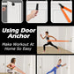 Zacro Resistance Bands, 6 Resistance Levels Pull Up Assistance Bands, Exercise Bands for Men&Women, Heavy Duty Resistance Band Set with Door Anchor, for Working Out, Muscle Training, Physical Therapy