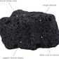 6-8 Inches Large Natural Black Lava Rock 4 PCS Aquarium Rocks for Aquascaping, Aquarium Landscaping, Terrariums, Fish Tank Decoration, Vivariums, Paludarium, Reptile and Amphibian Enclosures