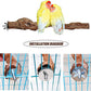2 Packs Parrot Perch Stand,Natural Grapevine Wood Perch Parrots Cage Perch Toys Suitable for Small or Medium Parrots Parakeets Cockatiels Conures Lovebirds in Cage Accessories Supplies (Style-1)