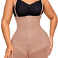 FeelinGirl Faja Body Shaper Tummy Control Shapewear for Women Butt Lifter Post Surgery Fajas Postparto Para Mujer