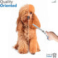 Laazar Pro Shears Thinning Pet Grooming Shear - 6.5 42 Teeth Scissors for dogs cats and pets