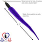 Pet Fit For Life Cat Wand Toy: 5-Piece Worm Teaser & Exerciser - Durable Flirt Pole/Cat Teaser Toy – Interactive Fun for Feline Fitness