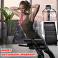 Roman Chair,Back Extension Bench,Multi Functional Ab Bench, Hyperextension Bench Abdominal Exercise, Leg Strength Trainer Home Men Women Full Body