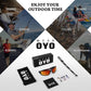 Polarized Sports Sunglasses for Men Women,Fishing Driving Rectangular Goggles UV400 Protection