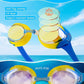 Kids Swim Goggles, Anti-fog and UV Protection with Swim Cap for Age 3-15 Youth Boys Girls Toddler