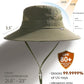 FURTALK Womens Sun Hat with Ponytail Hole Beach Hiking Summer Wide Brim UPF 80+ Outdoor Protection Foldable Bucket Hat