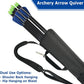 Cosmos Archery Arrow Quiver Holder Adjustable Arrow Backpack Bag Holder Hip Back Quiver for Arrows, Bow Hunting and Target Practicing
