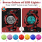 Kids Watch,Boys Watch for 3-15 Year Old Boys,Digital Sport Outdoor Multifunctional Chronograph LED 50 M Waterproof Alarm Calendar Analog Watch for Children with Silicone Band,Kids Gift