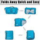 G4Free 40L/65L Foldable Duffel Bag, Water-Repellent Travel Backpack, Lightweight Carry Bag for Overnight Weekender Sports Men Women