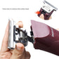 Professional Grooming Electric Corded 2-Speed Horse Clipper with Detachable Blade - Cool & Quiet Running Design - Includes Size T84 Blade for Complete Horse Grooming - Burgundy