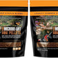MICROBE-LIFT MLLMPSM Mini Floating Fish Food Pellets for Ponds, Water Gardens, and Fountains, for Small Live Goldfish and Koi, 12 Ounces (Pack of 2)