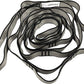 Aerial Yoga Hammock Daisy Chains Strap, Strong 22kN Adjustable with 10 Loops, No Stretch, Climbing Strap Nylon Chain Sling for Aerial Yoga,Swing, Hammock, Suspension, Exercise