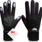 Bruvoalon Winter Gloves for Women & Men, 3M Thermal Insulation, Lycra Fabric, Windproof, Touchscreen, Anti-Slip, Cold Weather
