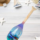 Pllieay 15 Inch Wooden Paddle, Unfinished Solid Pine Paddle with Oar Shape, Natural Color Wood Greek Paddle Craft, Great for Craft Lovers