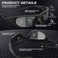Polarized Sports Sunglasses for Men,TR90 Unbreakable Frame Sunglasses for Fishing Driving Cycling UV400 Protection