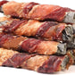 Dog Treats Chicken Duck Wrapped Cod Skin Sticks, Rawhide-Free, Grain-Free Dog Chewy Treats for Healthy Teeth and Coat,Training Treats for Small Medium Large Dogs, 9-10 Counts