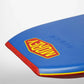MOREY® Bodyboard Turbo 4 Classic. The Original Body Boards for Beach; Dual Stringer, PE Core, & HDPE for Slick Bottom (2025 Model)