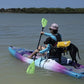Perception Hi Life 11 | Sit on Top Kayak for Adults | Hybrid SUP Stand up Paddle Board Kayak | 11'