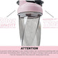 HELIMIX 1.5 Vortex Blender Shaker Bottle Holds Upto 20oz | No Blending Ball or Whisk | USA Made | Portable Pre Workout Whey Protein Drink Shaker Cup | Mixes Cocktails Smoothies Shakes | Top Rack Safe