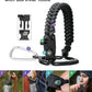 32oz Insulated Water Bottle,Stainless Steel Vacuum Water Bottle, BPA-Free & Leakproof -with Paracord Handle,Strap,Straw Spout Lids,Large Water Jug for Gym Sports