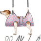 Dog Grooming Hammock for Small Dogs & Cats, Dog Grooming Harness for Nail Trimming, Pet Grooming Sling Helper with Nail Clippers/Nail Trimmers