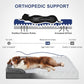 FURTIME Orthopedic Dog Bed for Extra Large Dogs - XL Waterproof Dog Sofa Bed, Ultra Comfy Supportive Foam Pet Bed with Removable Washable Cover, Jumbo Dog Bed with Nonskid Bottom