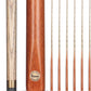 Kmise Pool Cue Sticks, 41"/57??58" Hardwood Pool Cue Set of 4/6/8, 13OZ/20OZ with 13/10 MM Brass Tips, Table Billiard Cue Stick for Bar, Home, Billiard Room