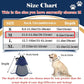 Hard & Heavy Plastic Dog Cone Collar Alternative for Medium Dogs (French Bulldog Dachshund) After Surgery, Adjustable Recovery Cone Anti-Lick, Elizabethan Protective Collar Cone of Shame for Healing