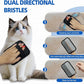 Reusable Electrostatic Pet Hair Remover Gloves – Double-Sided Grooming & Deshedding Gloves for Cats & Dogs, Pet Fur Removal for Furniture, Carpet, Couch & Clothing-1 PCS