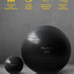 Yoga Ball for Exercise, Pilates Set, 4 Sizes Fitness Ball for Workout, Birthing, Pregnancy, Physical Therapy- Pump Included