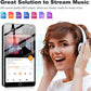 144GB MP3 Player with Bluetooth and WiFi, Android 13 OS MP3 & MP4 Players with 4" Touchscreen and Speaker, Spotify Music Players with Pandora, Audible, Amazon Music, Play Store