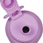 Takeya Actives Water Bottle with Spout Lid - Bottle with Double Stainless Steel Insulation - Dishwasher Safe & BPA-Free - Bottle with Spout Lid & Removable Bumper - 18 oz, Lilac