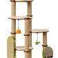 PETLIBRO Infinity Cat Tree Tower for Indoor Cats, Modular Design with Cat Bed, Toy, Felt Pads, Sisal Scratching Posts, 2-Second Setup, Sturdy Multi-Level Activity Center Cat Condo for Any Room