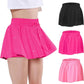 EXARUS Girls Butterfly Shorts Flowy Dance Skirt Cheer Skorts Athletic Tween Clothes Teen Preppy Outfits Flutter Kids