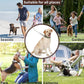 Dog tie Out Cable, 10/20/25/30/50/70/100 feet, Suitable for Dogs up to 350 pounds, Dog Cable with Swivel Buckle, Lightweight, Non-Winding, for Outdoor Camping, Yard Dog Cable (Black, 30FT)