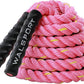 Weighted Jump Rope for Fitness – Heavy Skipping Rope for Women & Adults, Ideal for Home Gym Workouts, Strength Training, Weight Loss, and Boxing