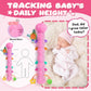 Baby Toys 0-6-12 Months,Musical Caterpillar Stuffed Animals Activity Infant Toys with Crinkle,Rattles,Mirror&Pull String,Muti-Sensory Toys Gifts for Newborn Tummy Time,Candy Pink|Leafy