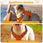 Heavy-Duty Tactical Dog Harness for Large Dogs, No Pull Adjustable Reflective Pet Vest with Molle System, K9 Military-Grade Control for Service Training, Outdoor & 10+ Breeds, Orange, Small