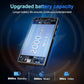 80GB MP3 Player with Bluetooth and WiFi, SWOFY M503Pro Mp3 & Mp4 Music Player with Spotify, Amazon Music, Audible, Browser, 4.0" Touch Screen Android Player with Speaker, FM Radio, Up to 512GB Black