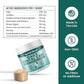 Dog Teeth Cleaning Powder – Natural Dog Dental Powder for Tartar Control, Fresh Breath & Gum Health – Daily Plaque Remover with Zeolite, Brown Algae, Probiotics & Rosemary – 90 Scoops