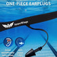 7 in 1 Swim Goggles + Swim Cap for Men Women,No Leak Anti-Fog & UV, Wide Visio HD Mirror PC Lens