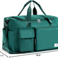 FIORETTO Women's Gym Duffle Bag with Shoes Compartment, 37L Capacity, Ideal for Travel, Gym, Sports, Duffel, Weekender