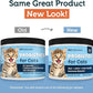 Pet Ultimates Probiotics for Cats – 3 Pack of 20-Species Cat Probiotic Powder to Treat Diarrhea, Vomiting, Digestive Support & Antibiotics Recovery – Cat's Health Supplies (44 gr)